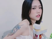 第一人稱SEX視角 台妹馬柔柔 體驗外還有情色感淫足踩踏