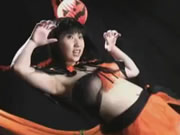 日本萬聖節她很甜